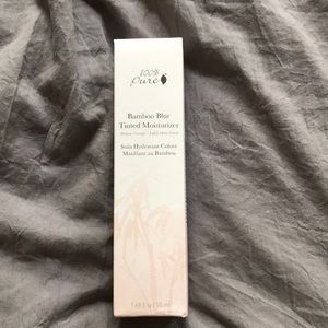 100 percent pure Bamboo blur